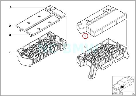 Genuine Fuse Box Cover for 2012